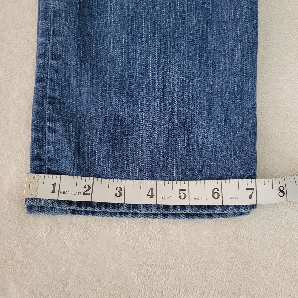 Women's APT 9 Blue Capri Jeans - Picture 8 of 8